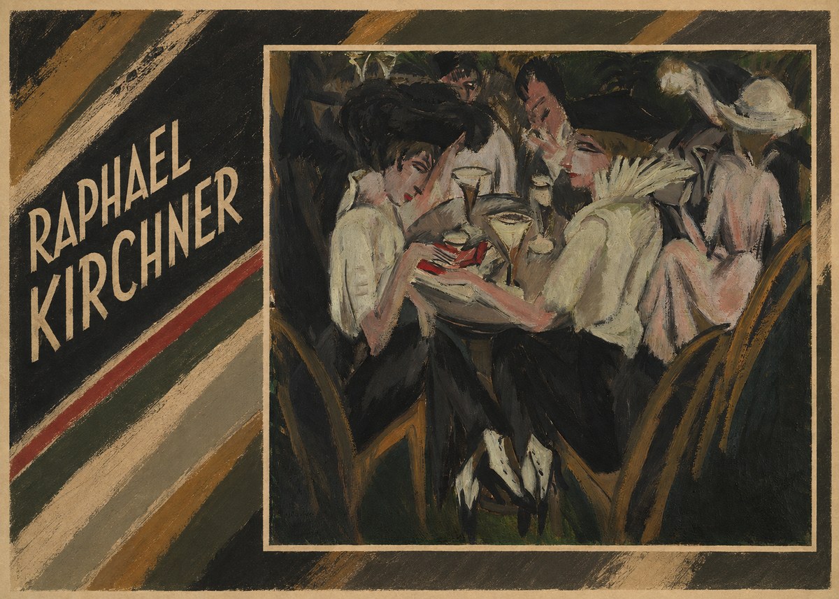 Raphael Kirchner Table Talk No4 - Póster