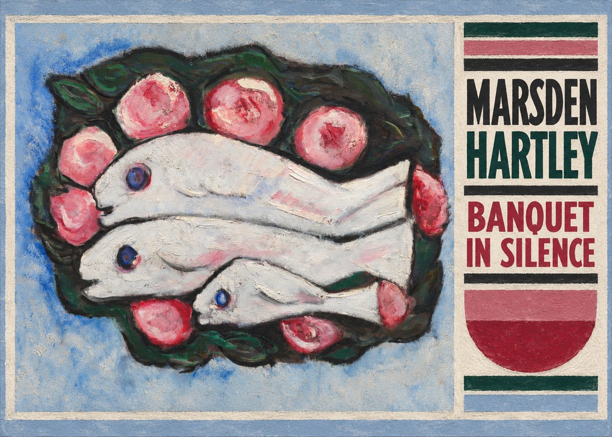 Marsden Hartley Banquet in Silence No6 - Póster