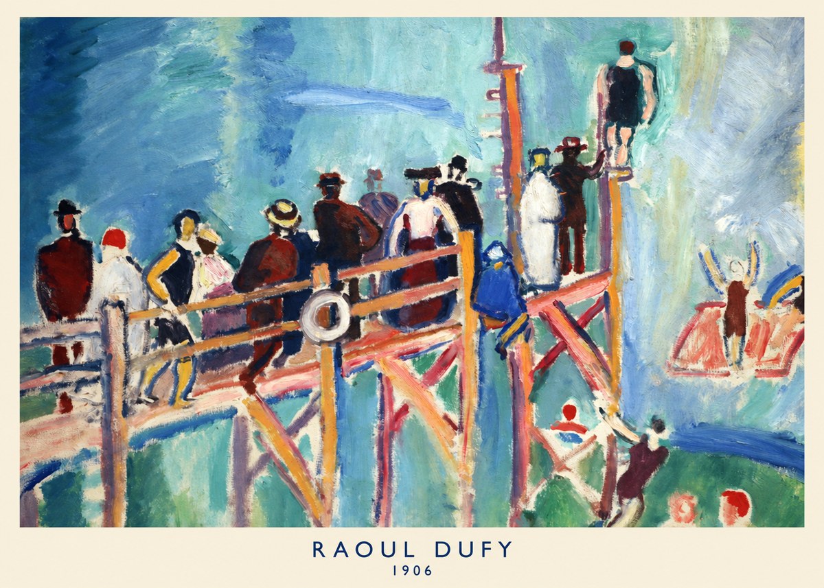 Raoul Dufy Raoul Dufy 1906 No5 - Póster
