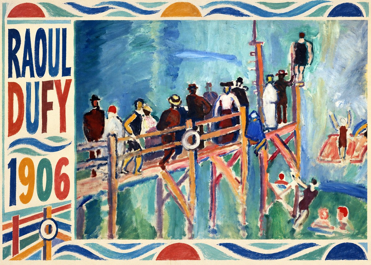 Raoul Dufy Raoul Dufy 1906 No6 - Póster