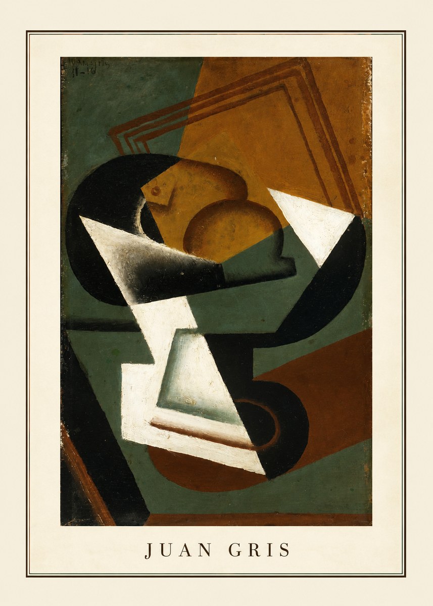 Juan Gris Nature Morte No3 - Póster