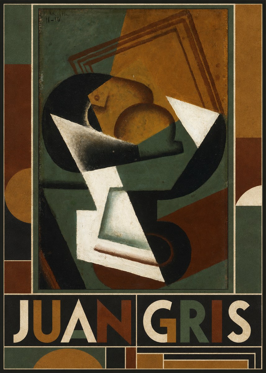 Juan Gris Nature Morte No5 - Póster