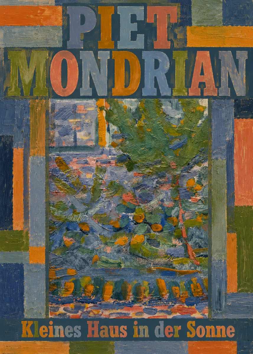 Piet Mondrian Kleines Haus in Der Sonne III No3 - Póster