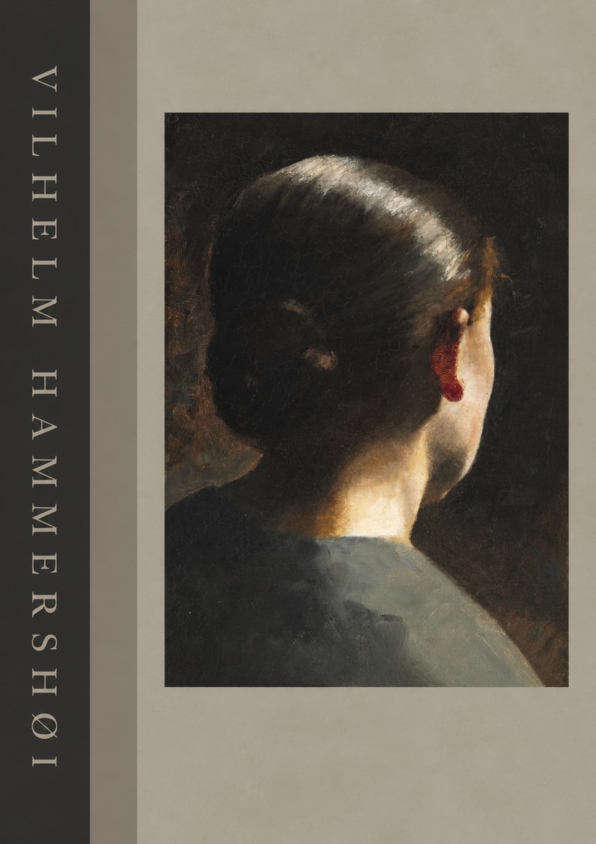 Vilhelm Hammershøi Woman Seen from Behind No2 - Póster