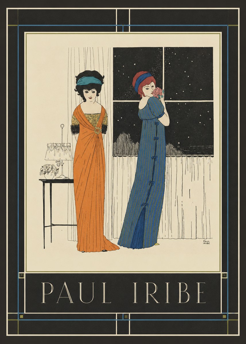 Paul Iribe Paul Iribe III No3 - Póster