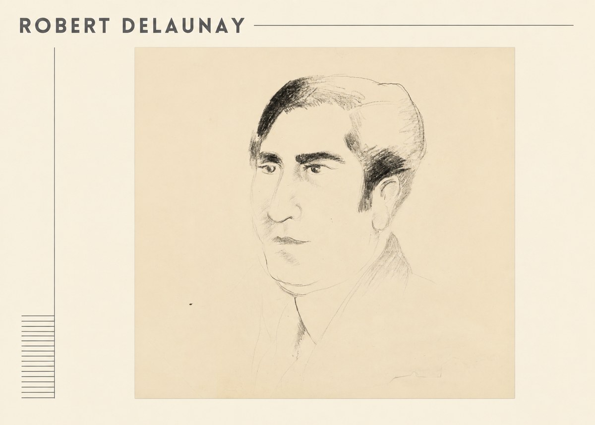 Robert Delaunay Robert Delaunay V No1 - Póster