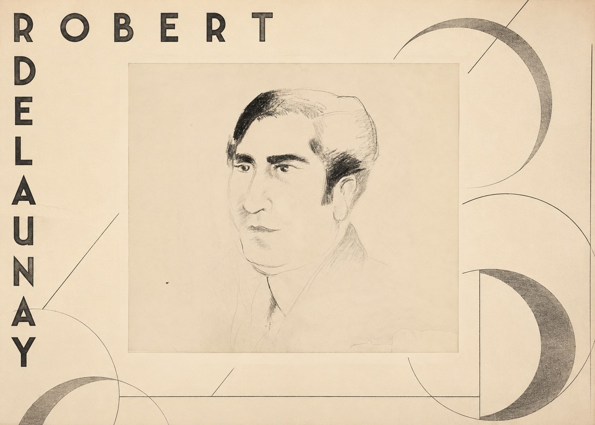 Robert Delaunay Robert Delaunay V No3 - Póster