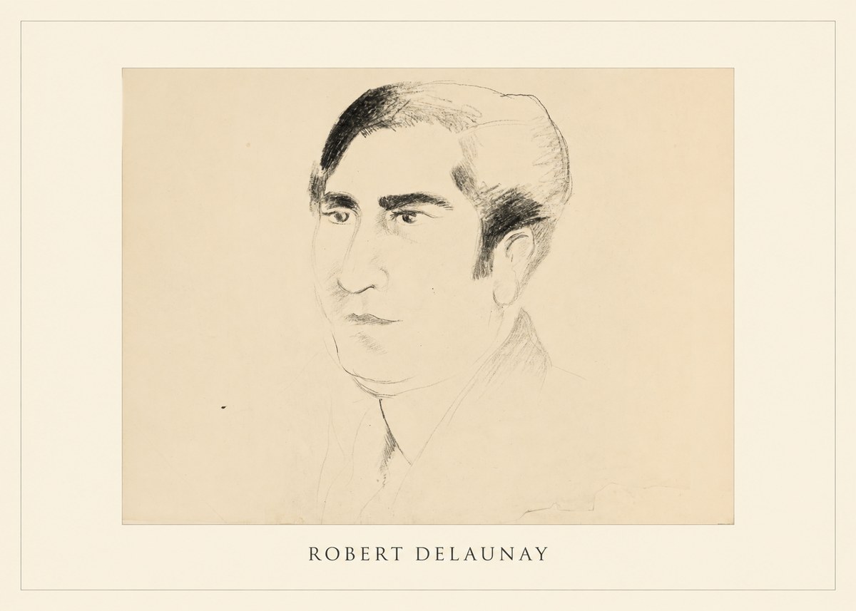 Robert Delaunay Robert Delaunay V No4 - Póster