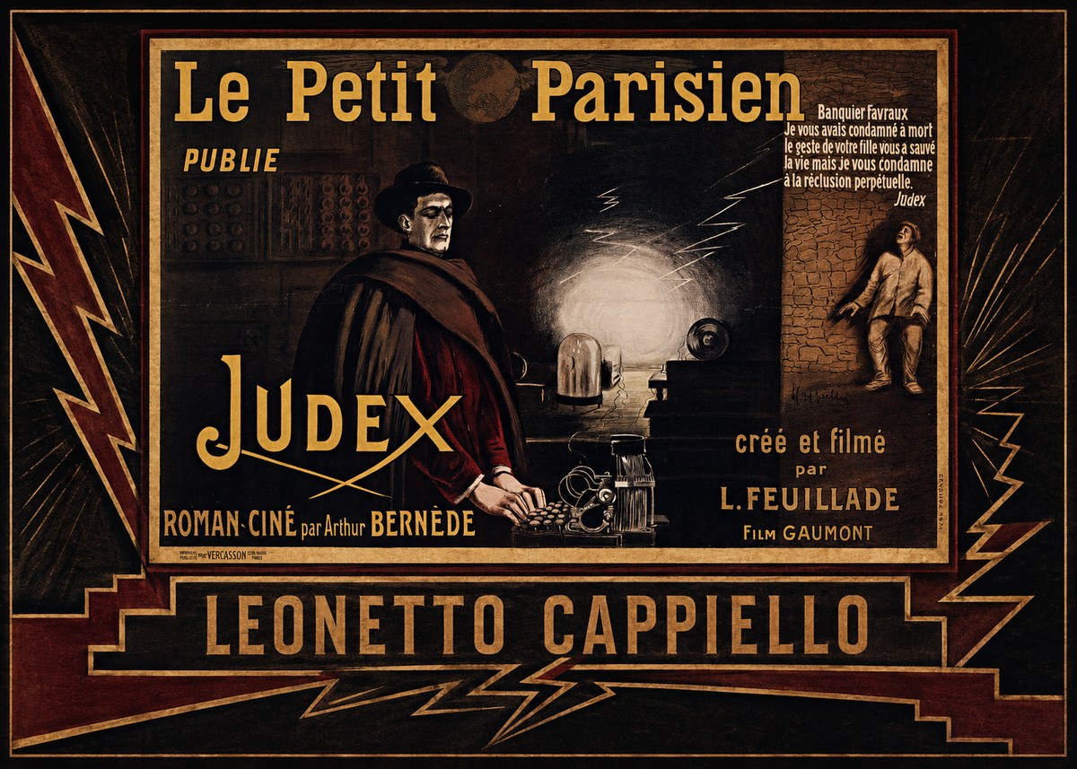 Leonetto Cappiello Judex No2 - Póster