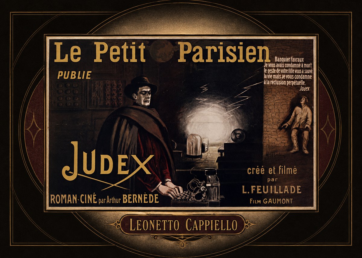 Leonetto Cappiello Judex No4 - Póster