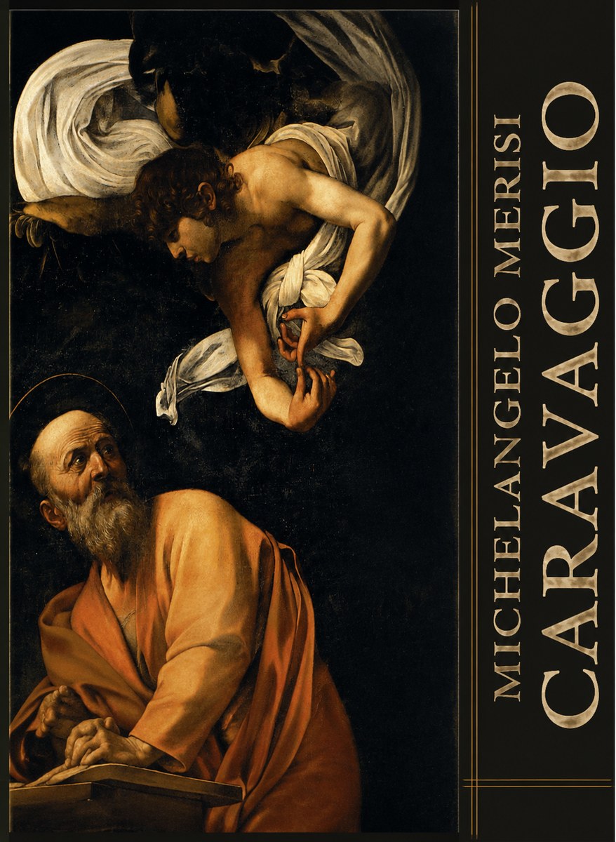 Michelangelo Merisi da Caravaggio The Inspiration of Saint Matthew I No3 - Póster
