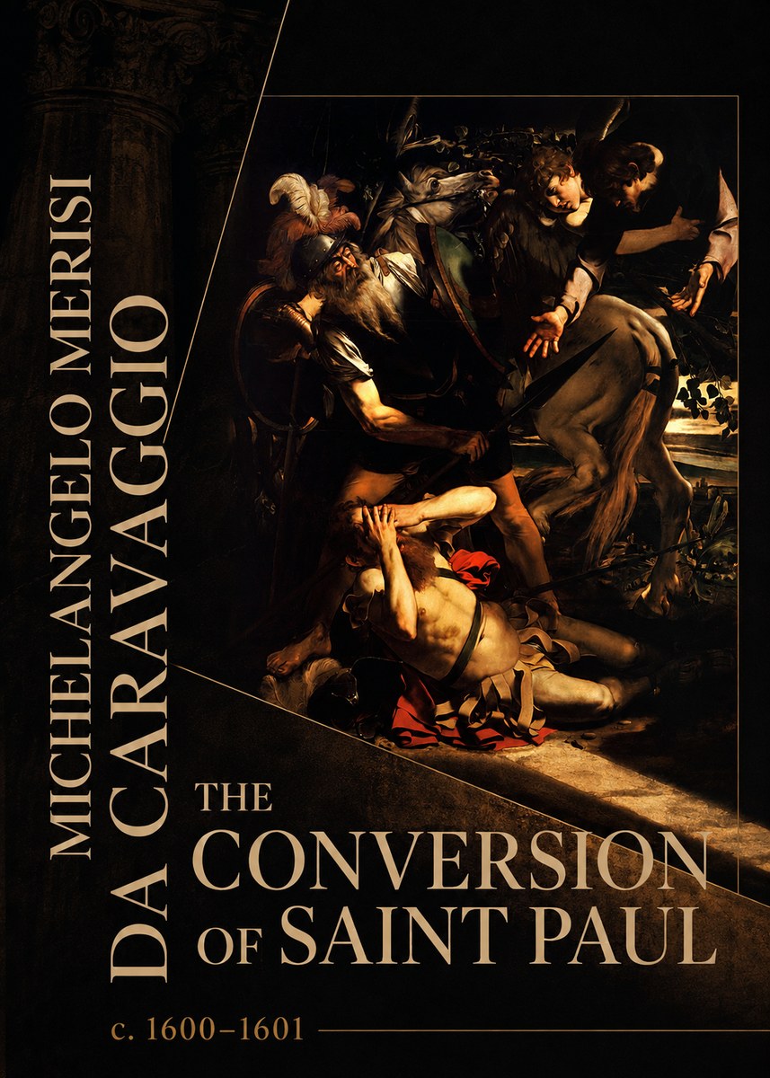 Michelangelo Merisi da Caravaggio The Conversion of Saint Paul No2 - Póster