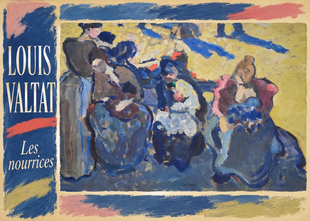 Louis Valtat Les Nourrices No2 - Póster
