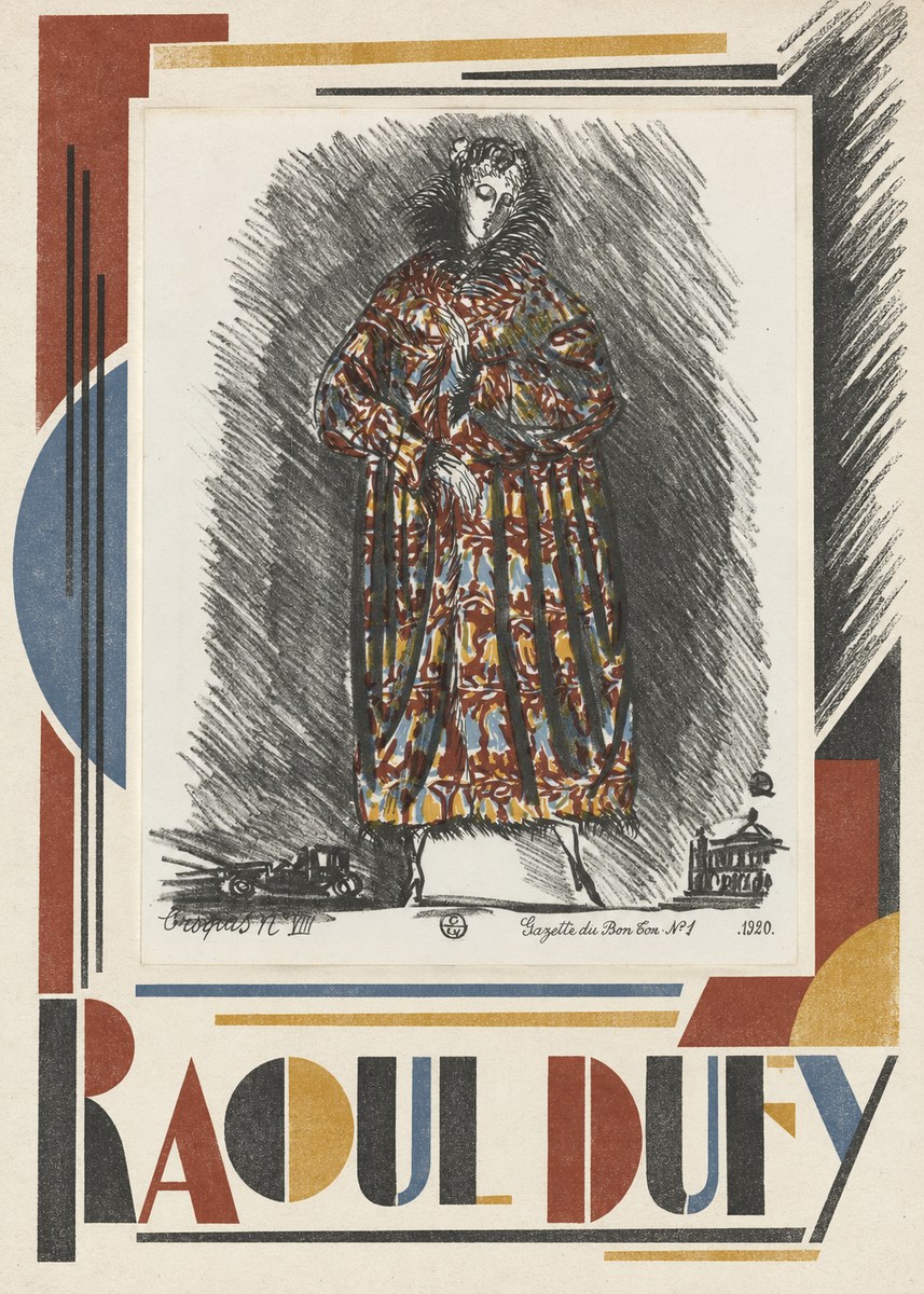 Raoul Dufy Croquis N. Viii No2 - Póster