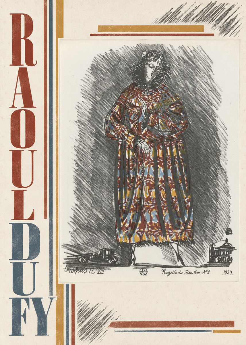Raoul Dufy Croquis N. Viii No3 - Póster
