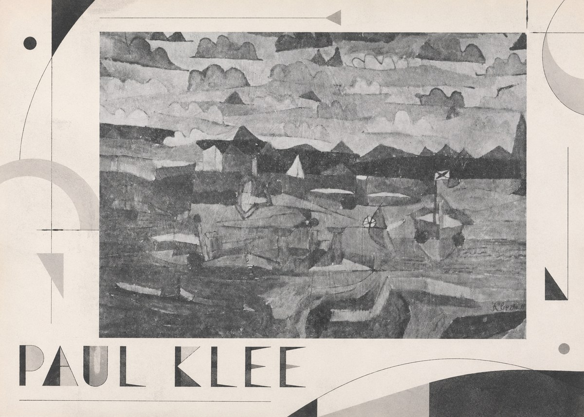 Paul Klee Coastal Landscape No4 - Póster