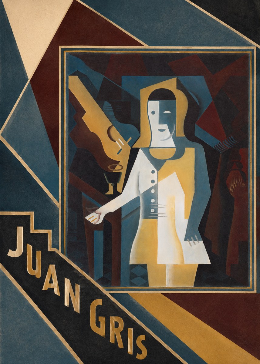 Juan Gris Juan Gris II No5 - Póster