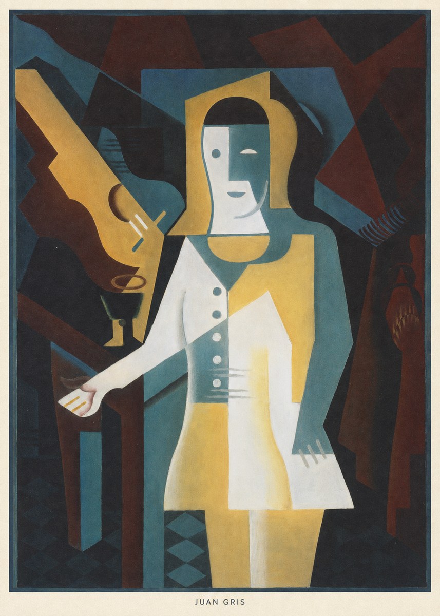 Juan Gris Juan Gris II No6 - Póster