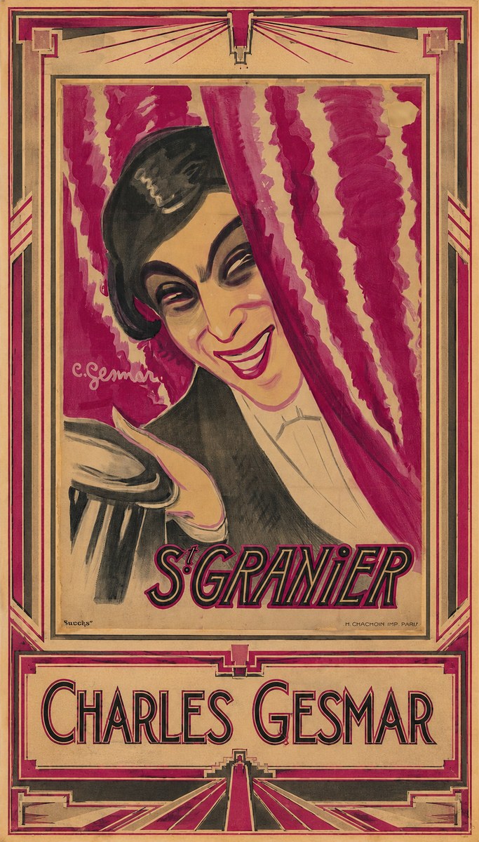 Charles Gesmar S! Granier II No1 - Póster