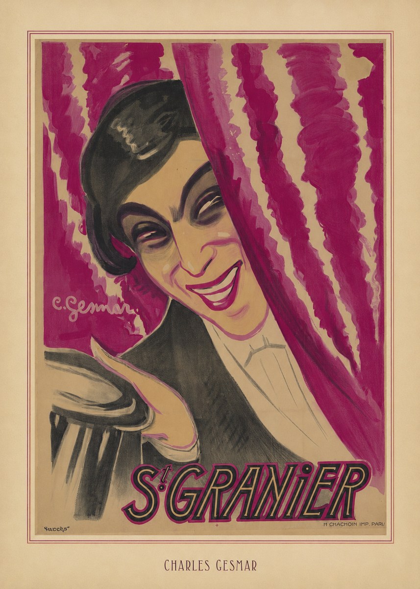 Charles Gesmar S! Granier II No3 - Póster