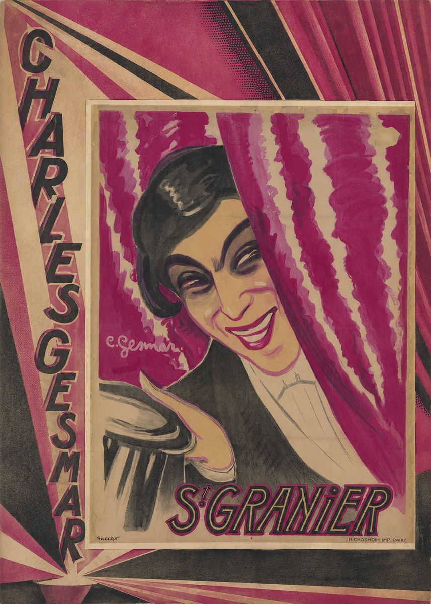Charles Gesmar S! Granier II No4 - Póster
