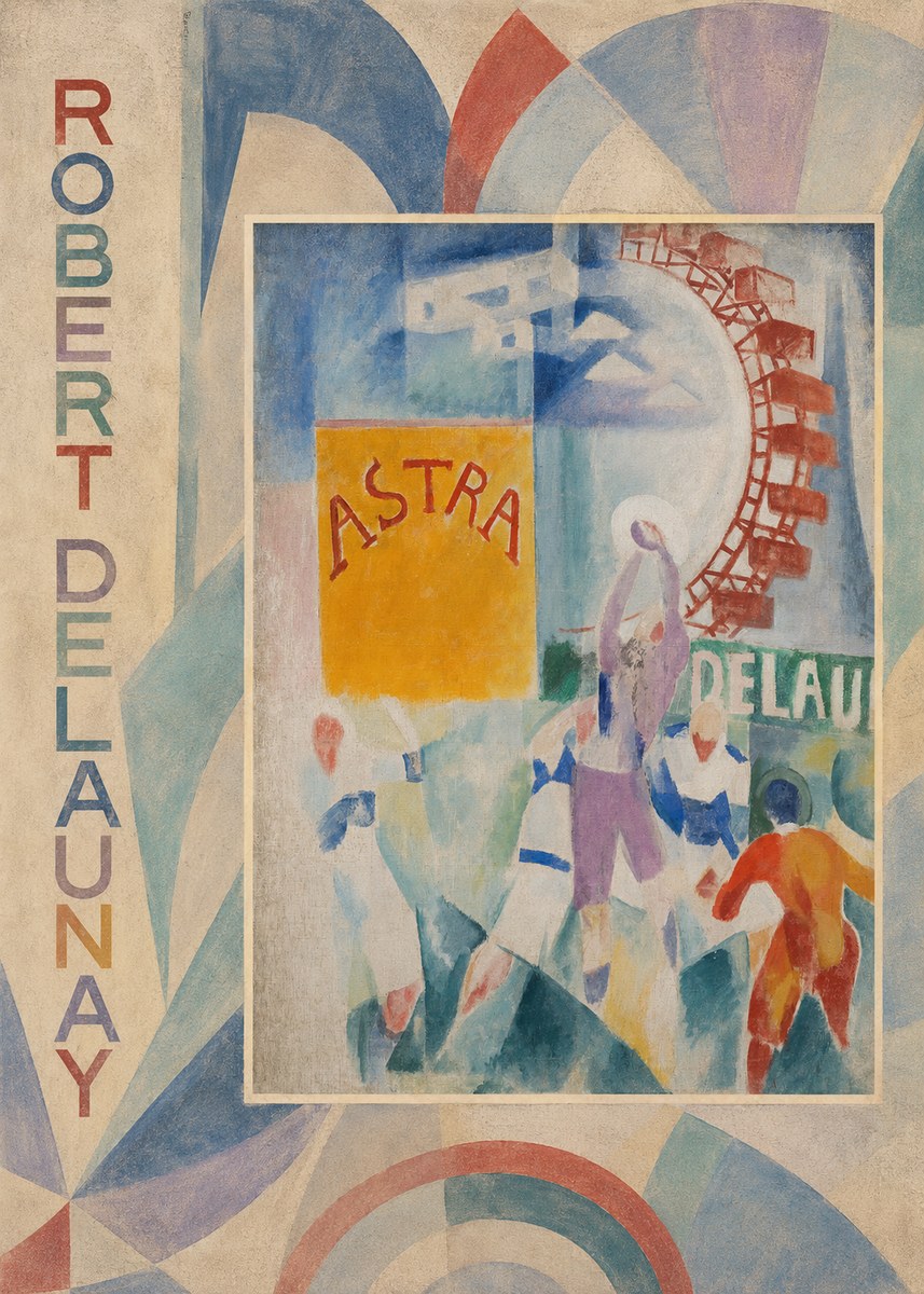 Robert Delaunay Poster for Astra No3 - Póster