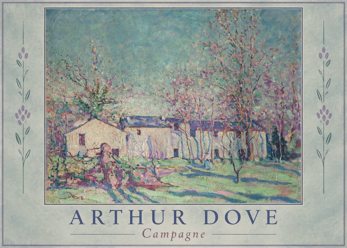 Arthur Dove Campagne No1 - Póster