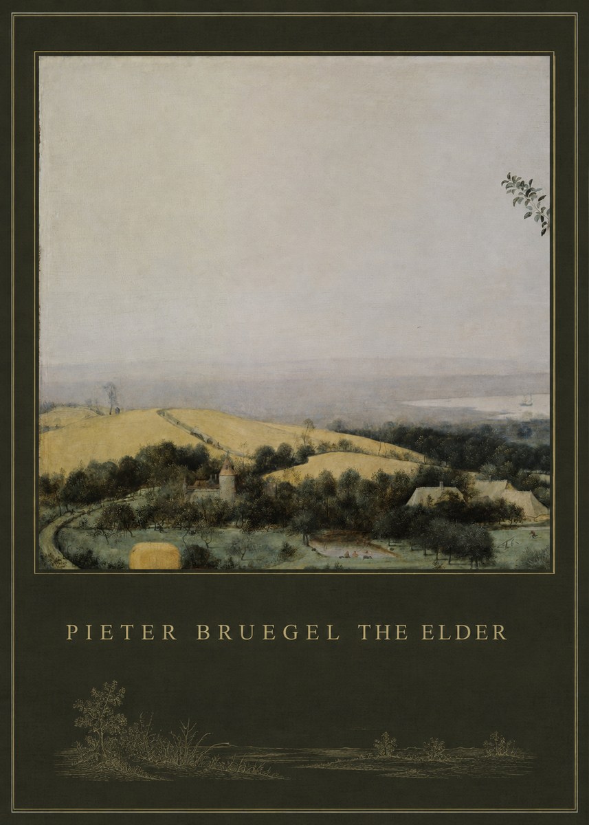 Pieter Bruegel The Harvesters VI No2 - Póster