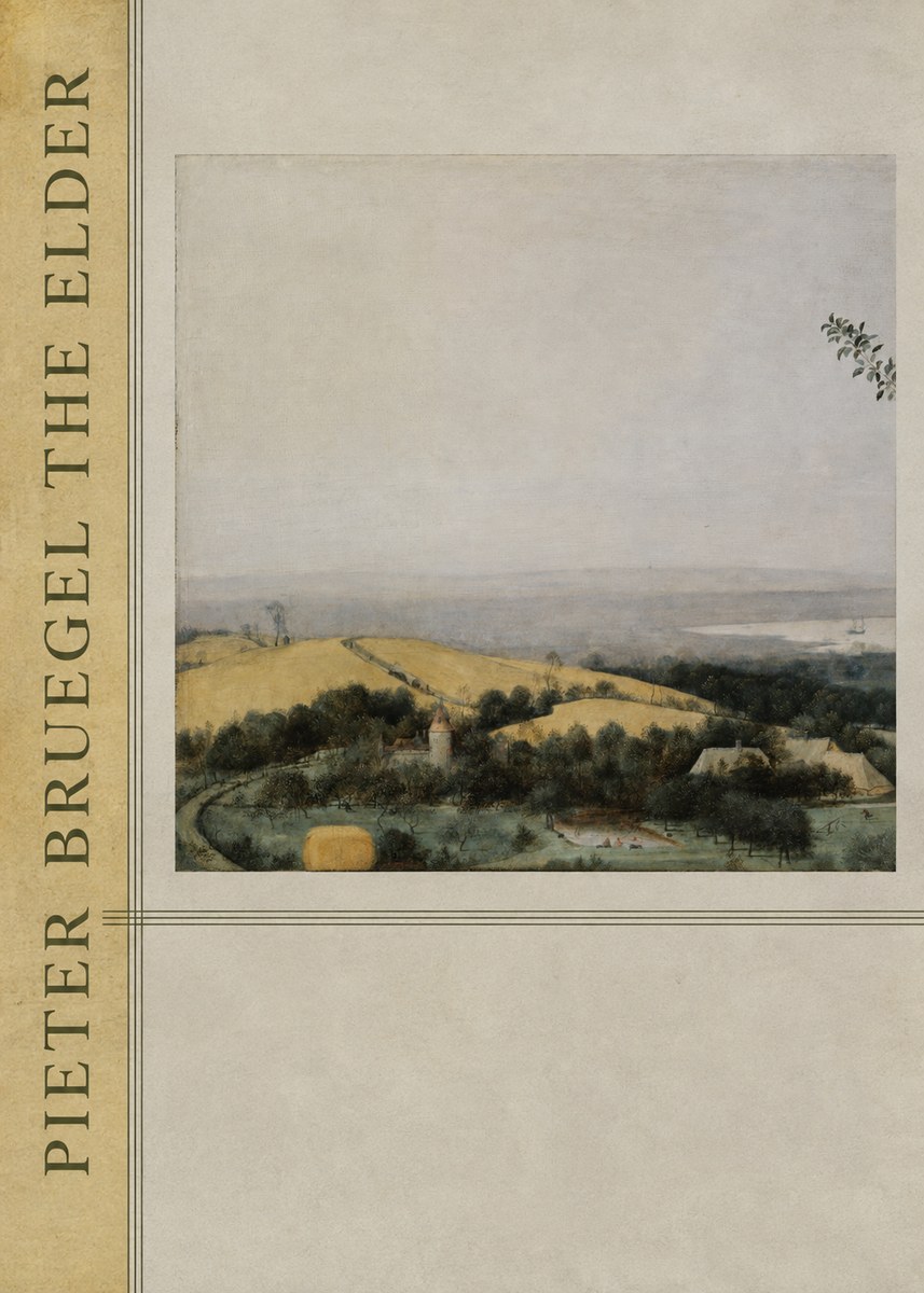 Pieter Bruegel The Harvesters VI No3 - Póster