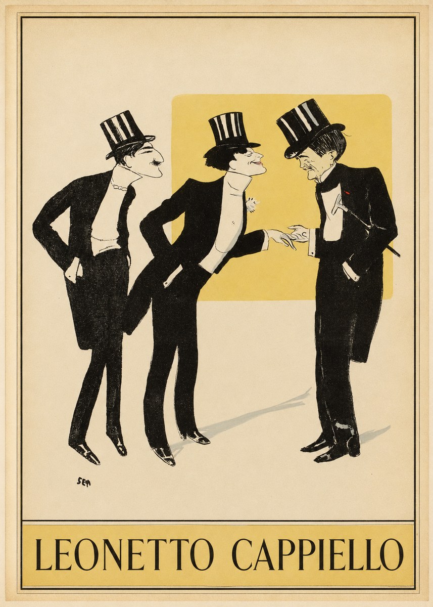 Leonetto Cappiello Leonetto Cappiello IV No1 - Póster