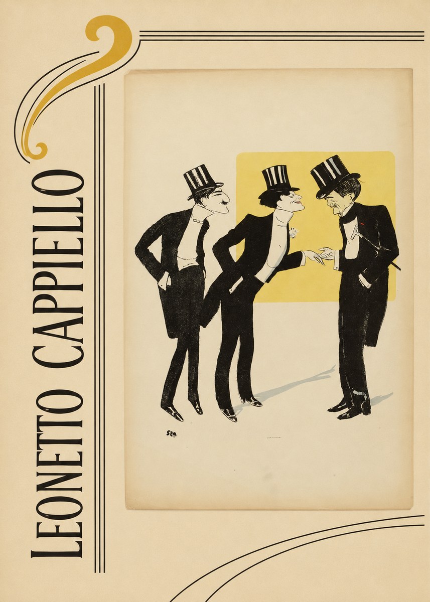 Leonetto Cappiello Leonetto Cappiello IV No2 - Póster