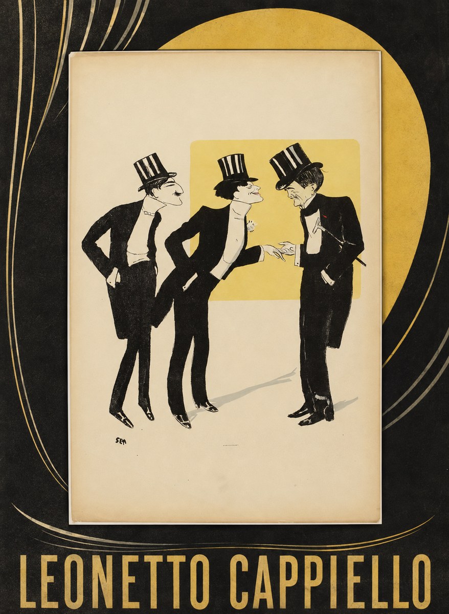 Leonetto Cappiello Leonetto Cappiello IV No4 - Póster