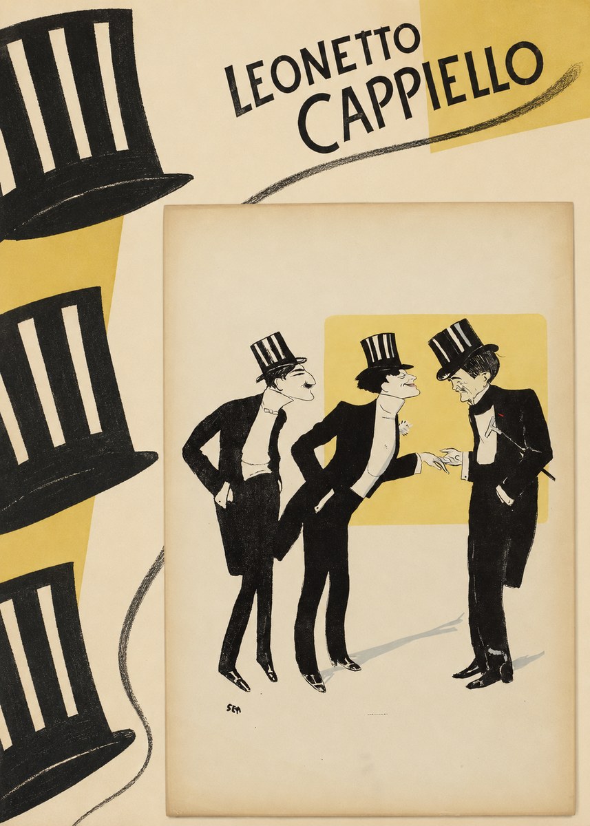 Leonetto Cappiello Leonetto Cappiello IV No5 - Póster