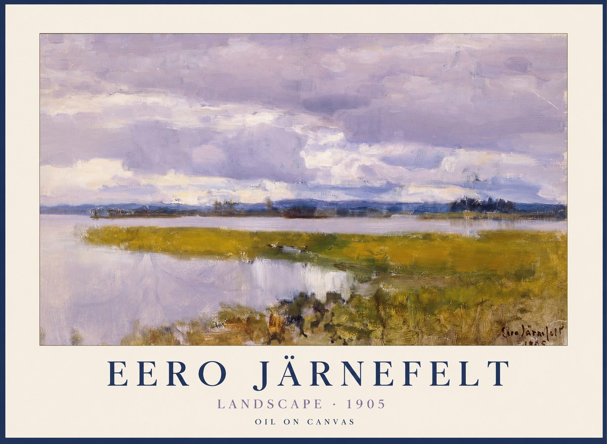 Eero Järnefelt Landscape No1 - Póster