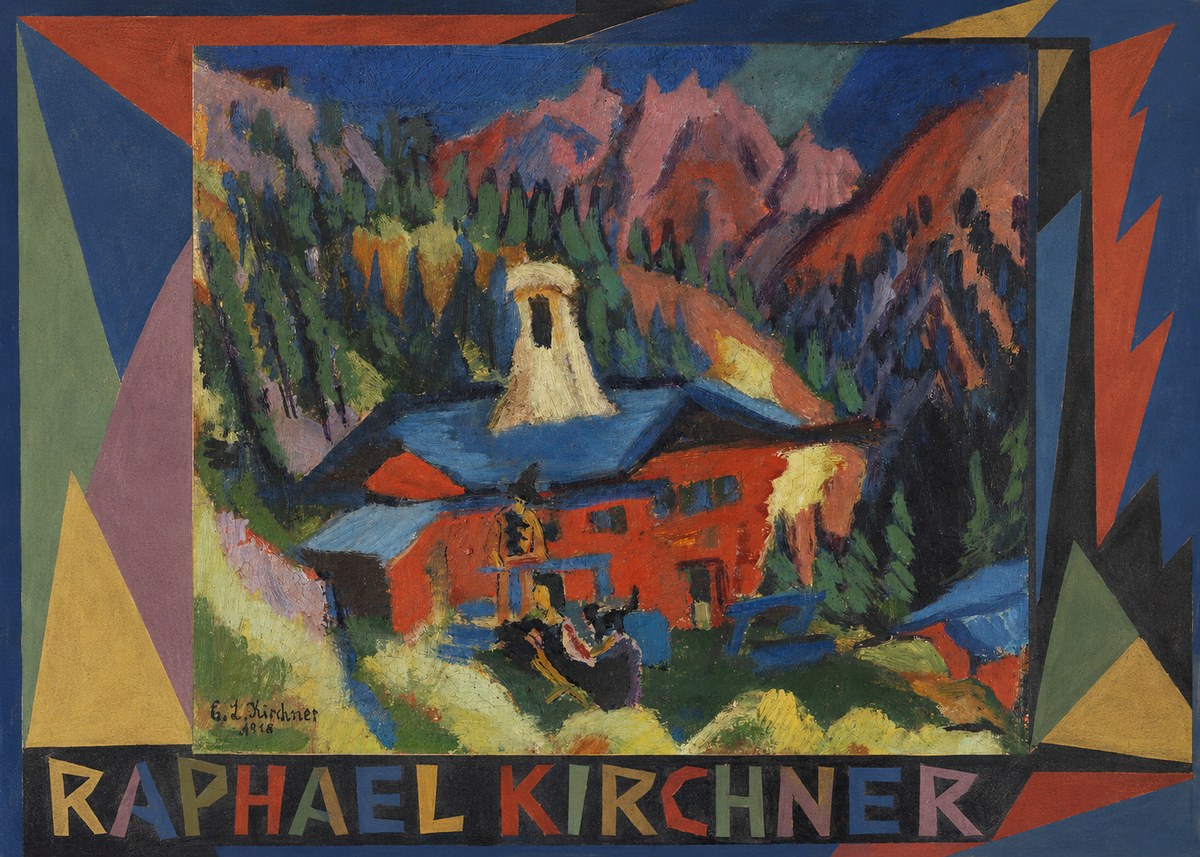 Raphael Kirchner Alpine Kitchen No1 - Póster