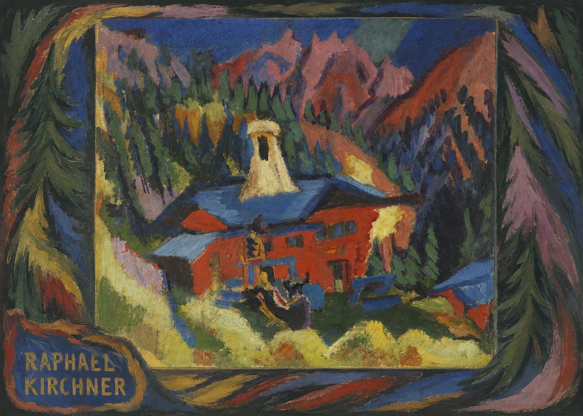 Raphael Kirchner Alpine Kitchen No5 - Póster