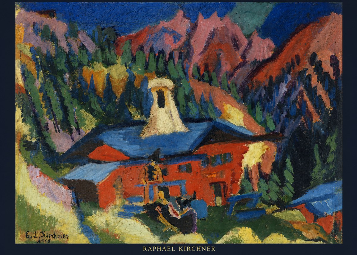 Raphael Kirchner Alpine Kitchen No6 - Póster