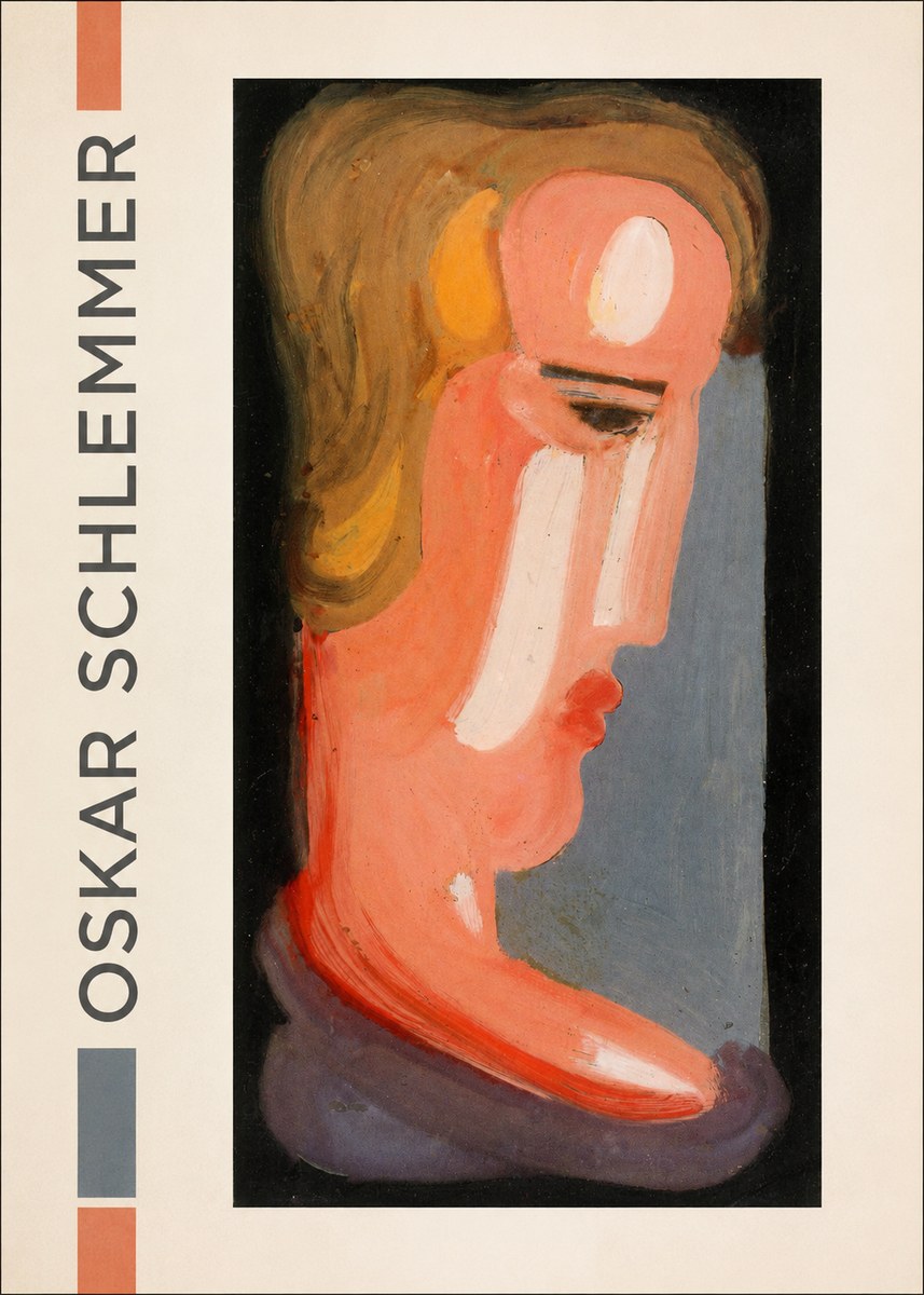 Oskar Schlemmer Profil No1 - Póster