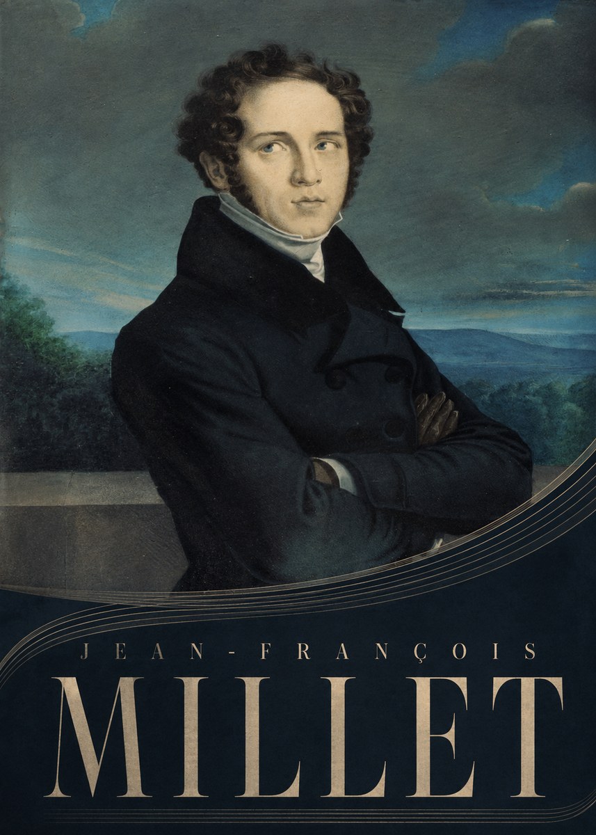 Jean-François Millet Jean-françois Millet No4 - Póster