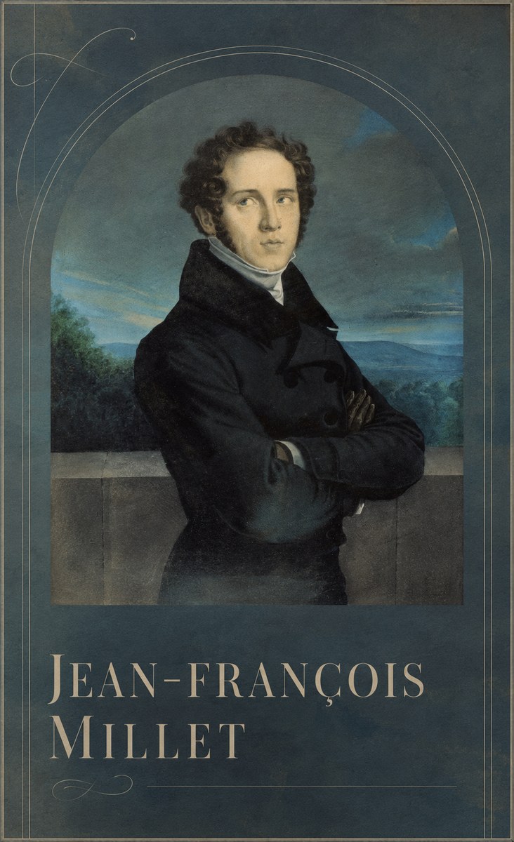 Jean-François Millet Jean-françois Millet No6 - Póster