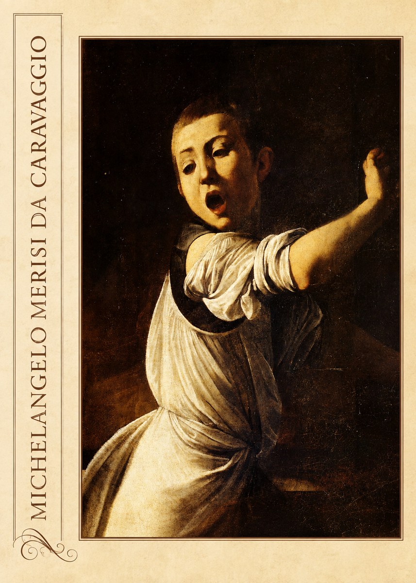 Michelangelo Merisi da Caravaggio The Musicians II No3 - Póster