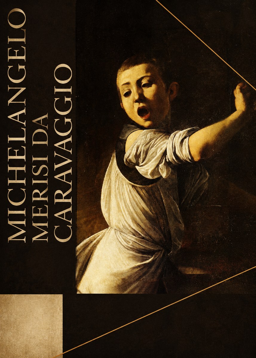 Michelangelo Merisi da Caravaggio The Musicians II No6 - Póster