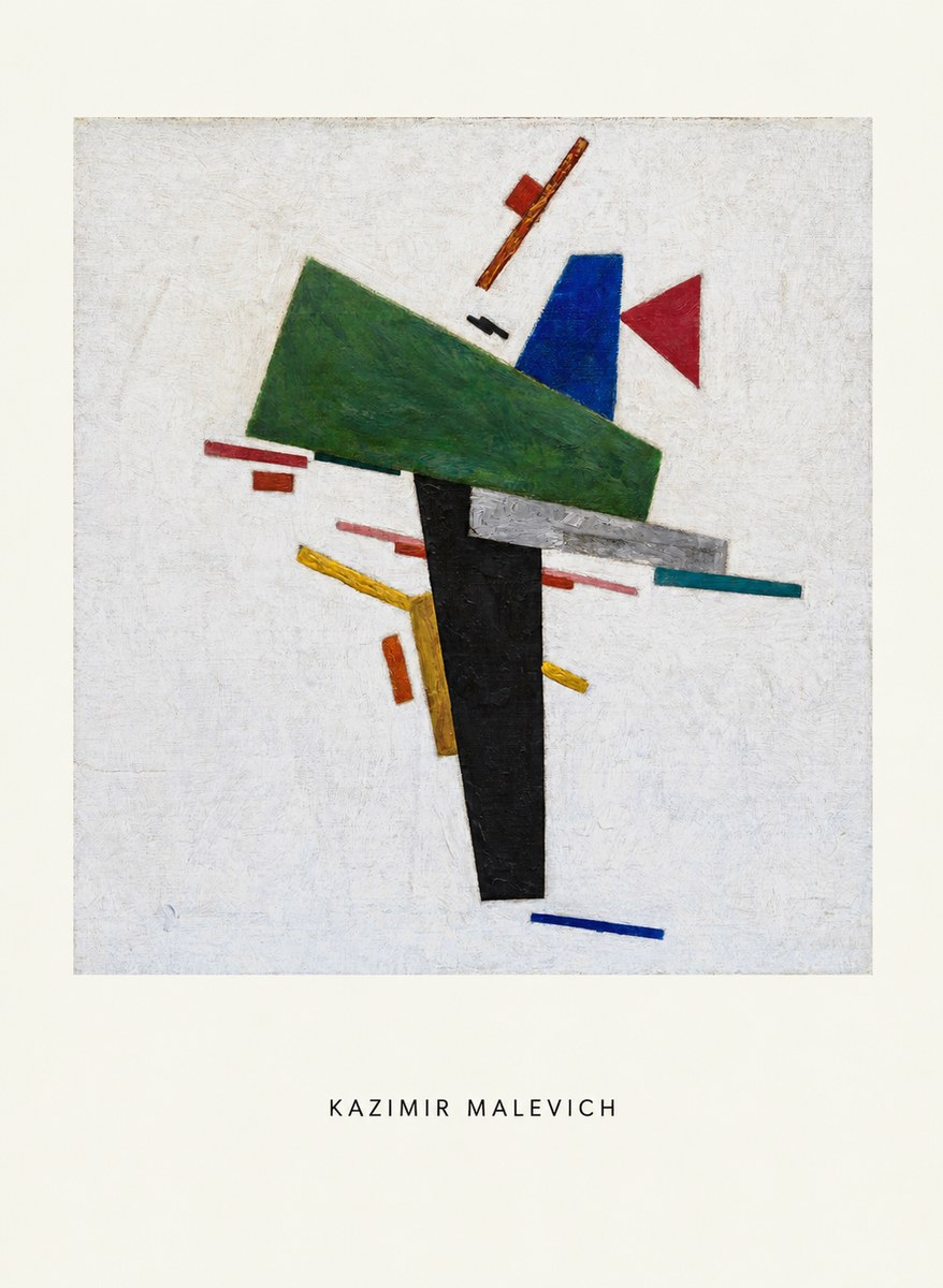 Kazimir Malevich Suprematist Composition II No3 - Póster