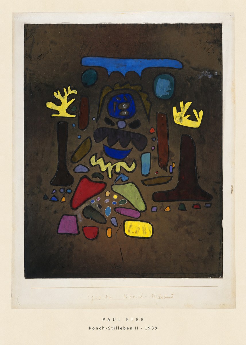 Paul Klee Konch-stilleben Ii No4 - Póster