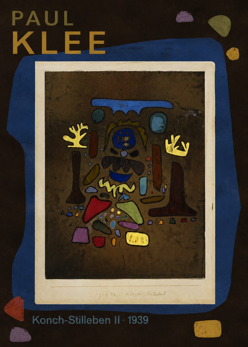 Paul Klee Konch-stilleben Ii No5 - Póster