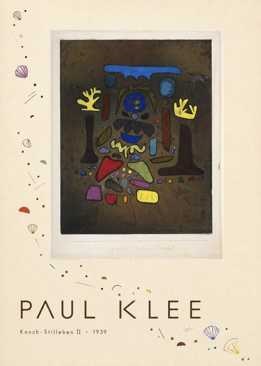 Paul Klee Konch-stilleben Ii No6 - Póster