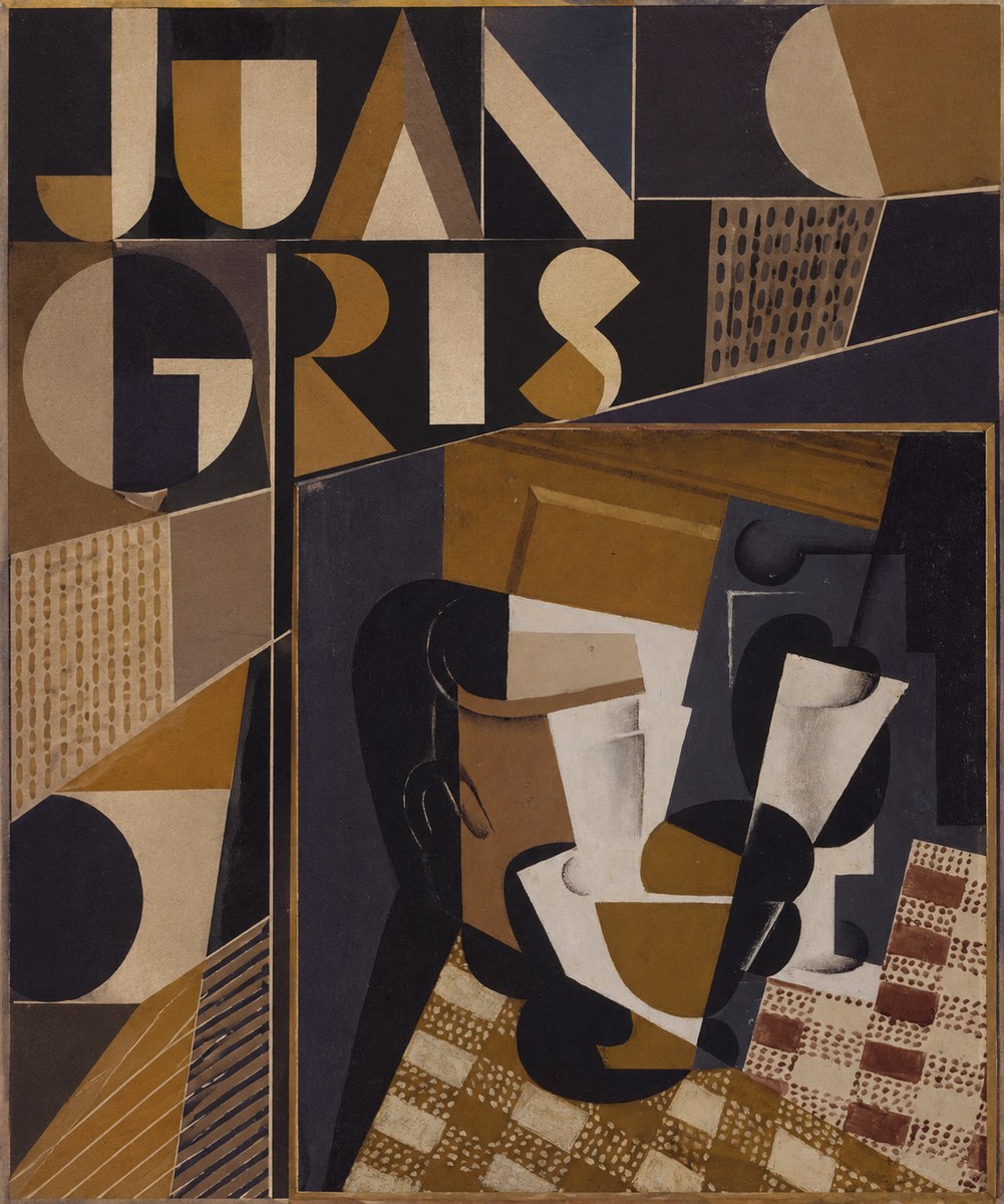 Juan Gris Still Life III No4 - Póster