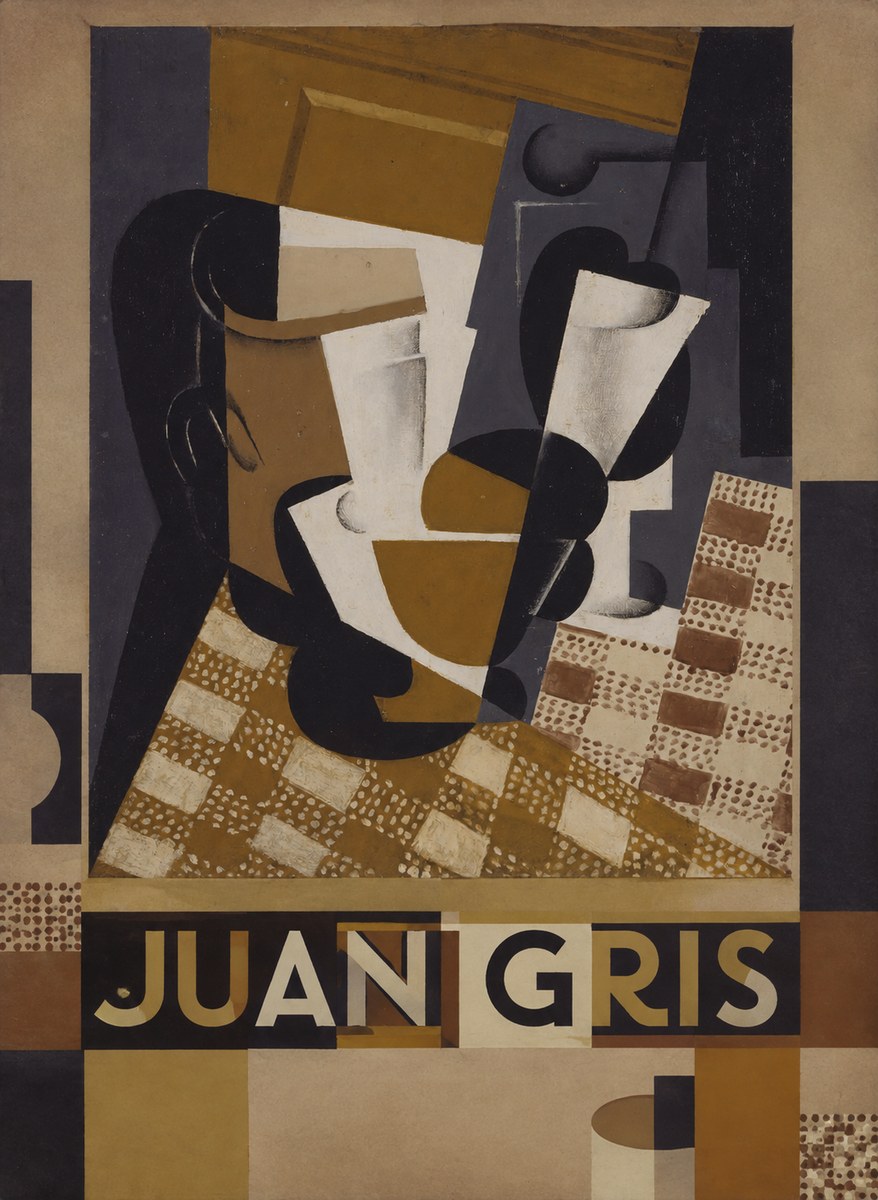 Juan Gris Still Life III No5 - Póster