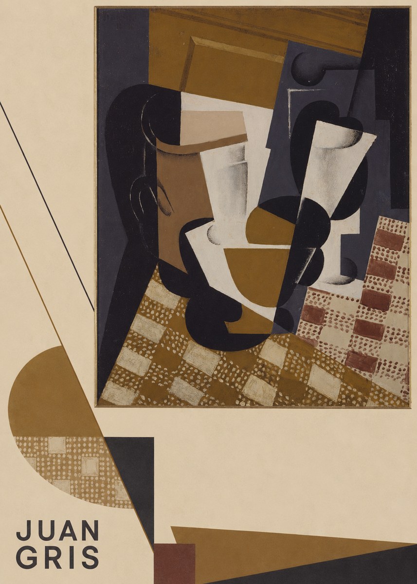 Juan Gris Still Life III No6 - Póster