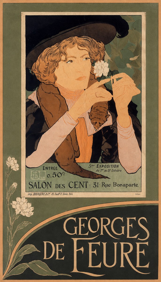 Georges de Feure Georges De Feure III No3 - Póster